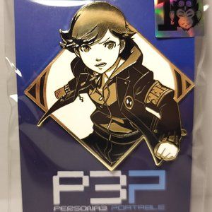 Persona 3 Portable Ken Amada Limited Edition Collectible Enamel Pin Figure